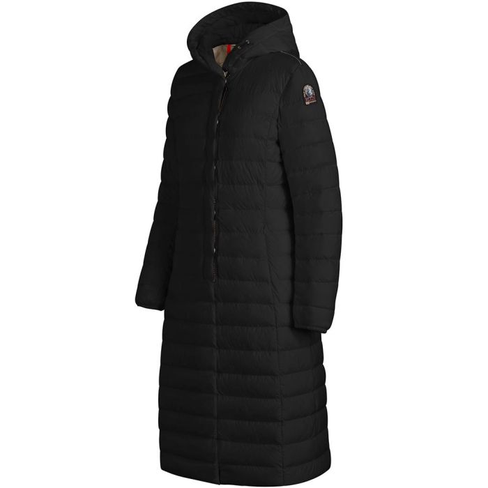 Parajumpers Dames Jacket Omega long puffer woman Zwart - Llaud