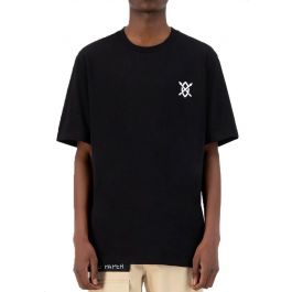 Daily Paper T shirt Amsterdam flagship store Zwart Llaud