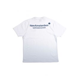 New Amsterdam Surf Association Logo T shirt Wit Llaud