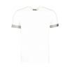 Dsquared2  T-shirt branded tape D2 Wit