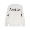 New Amsterdam Surf Association Name sweater Blauw grijs