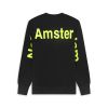 New Amsterdam Surf Association Name sweater Zwart mix
