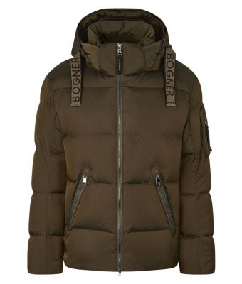 Bogner_Jamy_Down_jacket_Groen_olijf