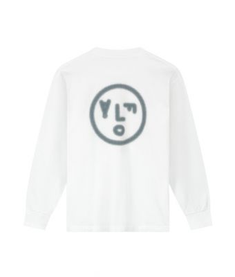 Olaf_Hussein__L_F_pixelated_face_Tee_LS_Wit_1