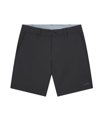 Olaf_Hussein_Nylon_Shorts_Zwart