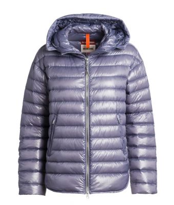 Parajumpers_Dames_Melua_shinny_hooded_jacket_Paars_lila_1