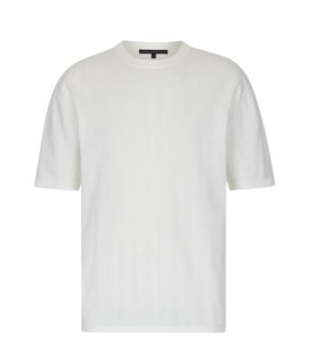 Drykorn_heren_Derico_T_shirt_Off_White
