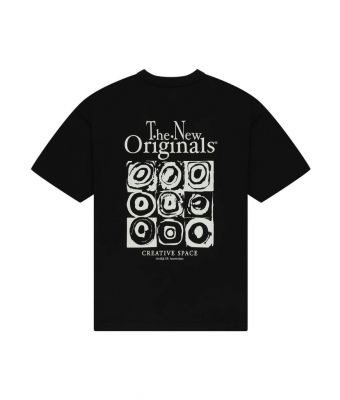 The_New_Originals_TNO_Creative_Space_T_shirt_Zwart_1