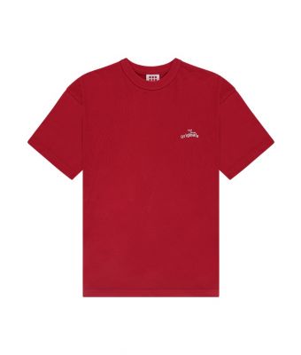 The_New_Originals_Workman_Embroidered_T_shirt_Rood