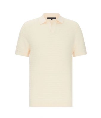 Drykorn_heren_knitted_polo_braian_Off_White