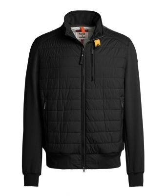 Parajumpers_Heren_Elliot_vest_jack_man_Zwart_1