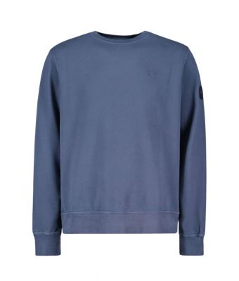 Airforce_Garment_Dyed_Sweater_Blauw_ijs_2