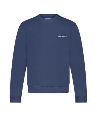 Fl_neur_Essential_Logo_Sweater_Blauw_staal