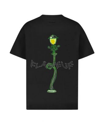 Fl_neur_Lantern_T_shirt_Zwart