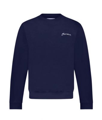 Fl_neur_Signature_Sweater_Blauw_donker