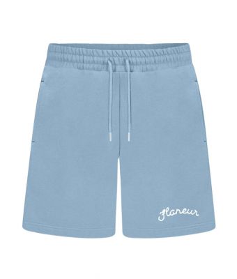 Fl_neur_Signature_Shorts_Blauw_licht