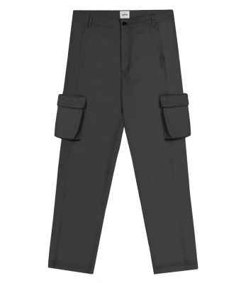 Arte_Antwerp_3D_Pockets_Nylon_Pants_Zwart