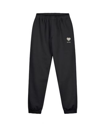 Arte_Antwerp_Heart_Flower_Sweat_Pants_Zwart