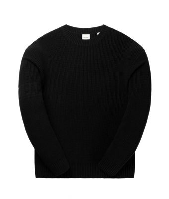 Daily_Paper_Band_Knit_Sweater_Zwart_1