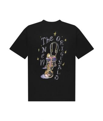 The_New_Originals_Jazz_Instruments_Tee_Zwart