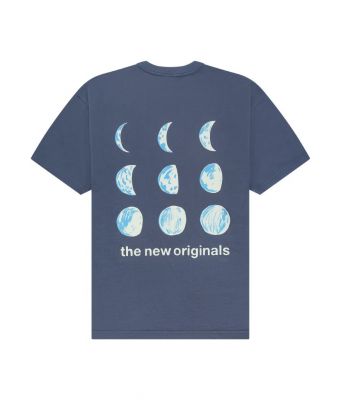 The_New_Originals_9_Moon_Phases_Tee_Blauw_donker