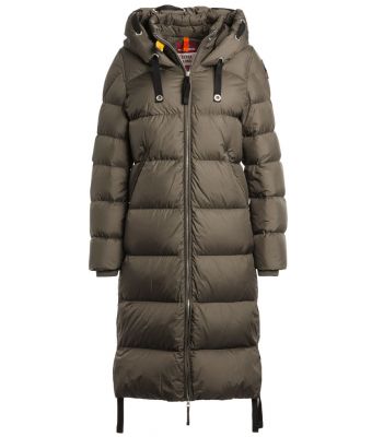 Parajumpers_Dames_Panda_Jas___puffer_long_Groen_olijf_2
