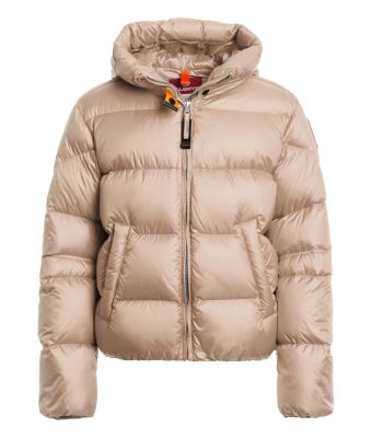 Parajumpers_Meisjes_Tilly_Puffer_Jacket_Girl_Beige_1