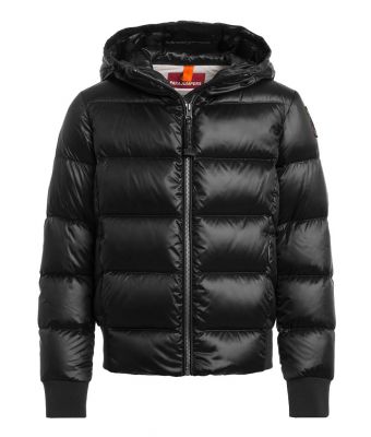 Parajumpers_Meisjes_Mariah_down_hooded_girl_Zwart_1