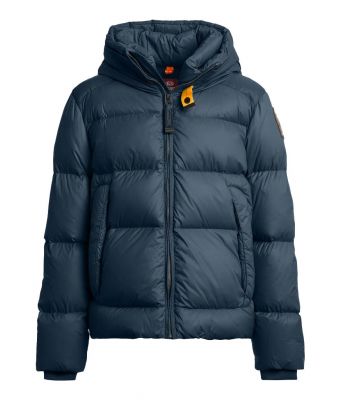 Parajumpers_Jongens_Tyrik_Boy_hooded_down_jacket_Blauw_donker