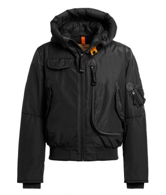 Parajumpers_Jongens_Gobi_boy_hooded_down_bomber_Zwart_1