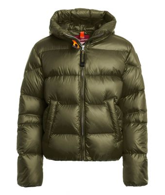 Parajumpers_Meisjes_Tilly_Puffer_Jacket_Girl_Groen_1
