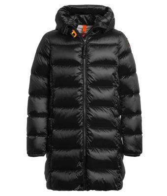 Parajumpers_Meisjes_puffer_jacket_marion_girl_Zwart_1