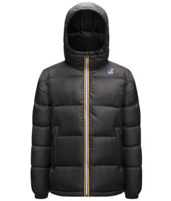 K_Way_Le_vrai_3_0_Claude_Heavy_Warm_Zwart