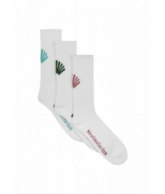New_Amsterdam_Surf_Association_Logo_socks_3_pack_Wit
