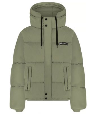 Fl_neur_Signature_Puffer_jacket_Khaki_1