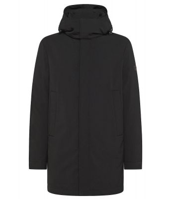 Peuterey_heren_Stretch_Trench_Coat_Kruger_TJ_Zwart