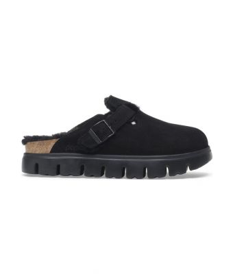 Birkenstock_Boston_Chunky_Shearling__Zwart