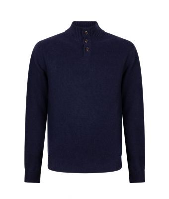 Llaud_heren_lupetto_buttons__Blauw_donker