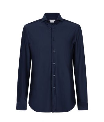 Xacus_Active_Shirt_Flannel_Blauw_donker