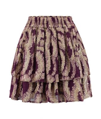 Amaya_Amsterdam_Goldie_Skirt_Paars