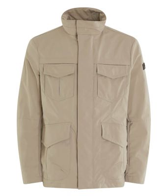 Peuterey_heren_Jacket_stripes_mfc__Zand