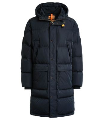 Parajumpers_Heren_Long_bear_man_hooded_down_coat__Blauw_donker