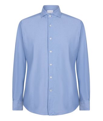 Xacus_active_shirt_tailor_fit_Blauw_licht