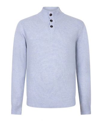 Llaud_heren_lupetto_buttons__Blauw_licht