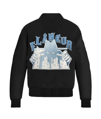 Fl_neur_varsity_jacket__Zwart