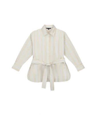Olaf_Hussein_Stripe_tie_shirt_ls_woman_Blauw_mix
