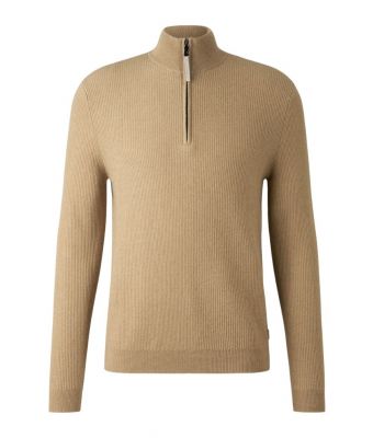 Bogner_derek_half_zip__Camel