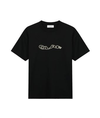 Olaf_Hussein_Zigzag_Wavy_drift_T_shirt_Zwart