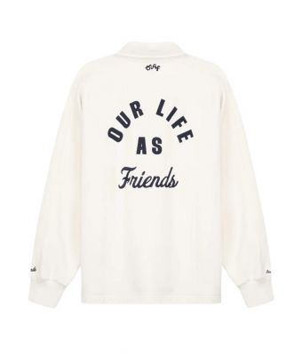Olaf_Hussein_Varsity_polo_sweater_Off_White