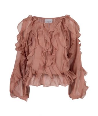 Dante_6_sinner_boho_chiffon_top__Brique